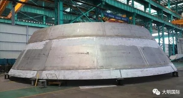 yl23455永利集团造作 | yl23455永利集团沉工预造的双相钢塔器项目首批交付巴西