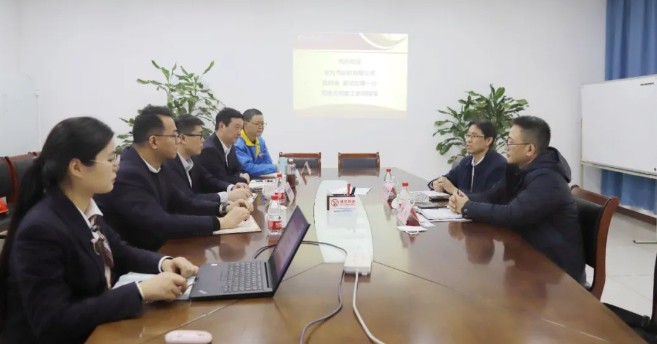 东方汽轮机副总经理张绍先一行来访yl23455永利集团