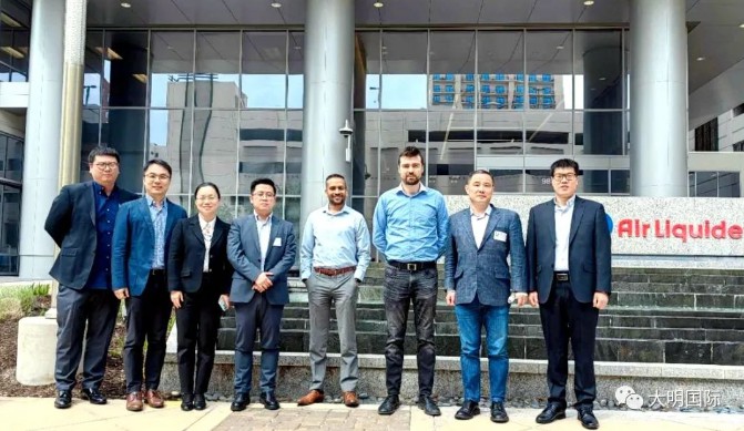 yl23455永利集团国际造访液化空气
