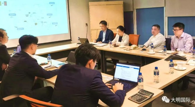 yl23455永利集团国际造访伊藤忠丸红钢铁