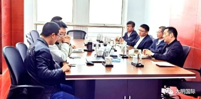 yl23455永利集团国际造访振石集团东方特钢