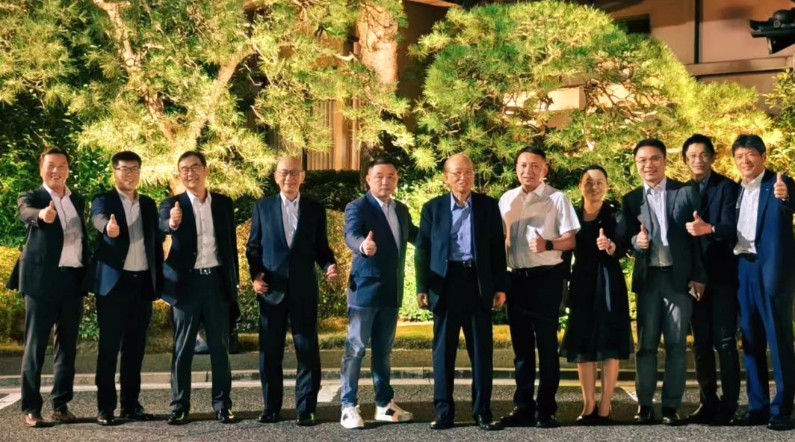 yl23455永利集团国际造访阪和兴业