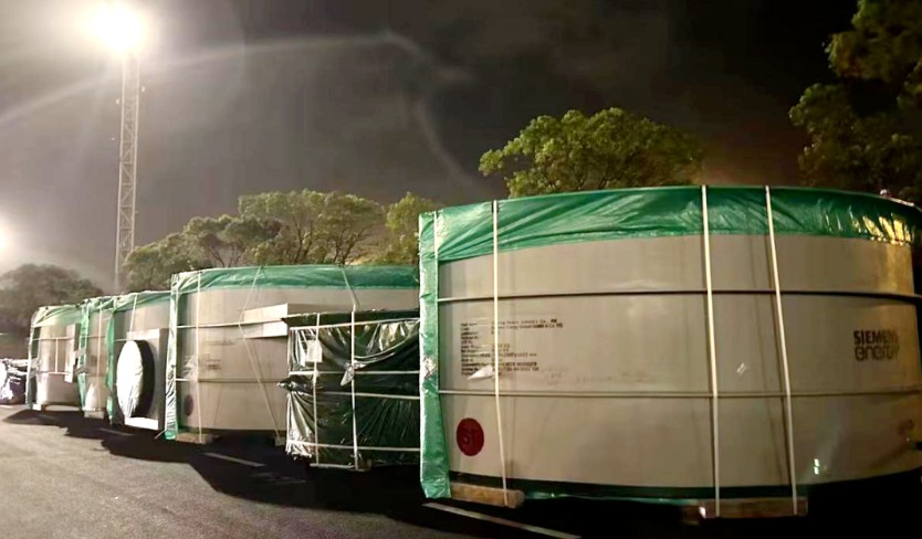 yl23455永利集团沉工承造的HOTBOX成功出口意大利