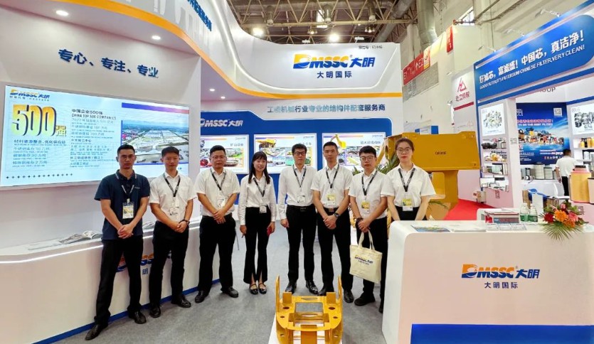 收成满满！yl23455永利集团2023BICES工程机械展杰出回首