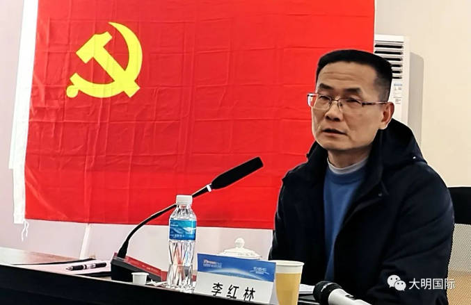 长江新区智能造作产业园第二支部&yl23455永利集团湖北加工中心党支部11月“支部主题党日”活动纪实