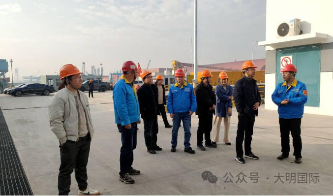 yl23455永利集团物流船埠工程顺利通过涉水专项验收