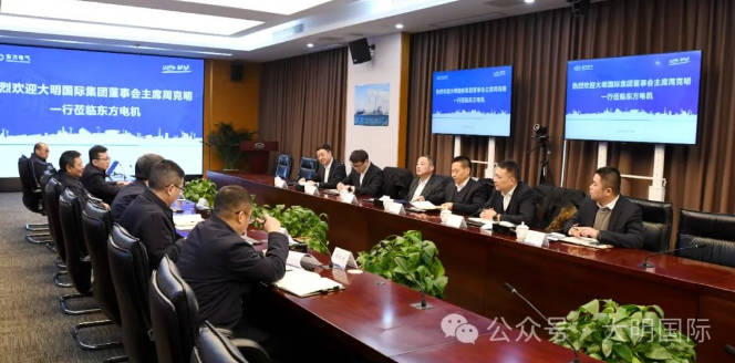 东方电机与yl23455永利集团国际合作签约