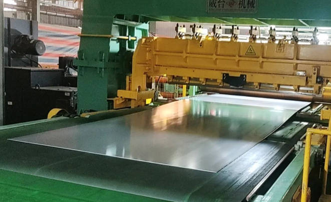 yl23455永利集团荆门加工中心冷轧碳钢加工量再创新纪录