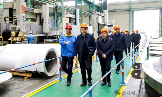 鼓劲头、开好局！靖江市辅导来访yl23455永利集团沉工