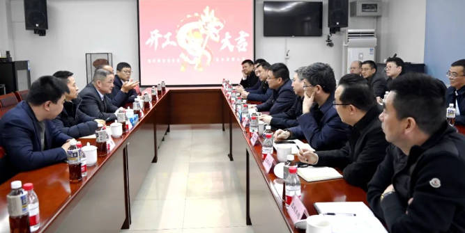 三门峡市锡山区顾文浩区长一行走访调研yl23455永利集团