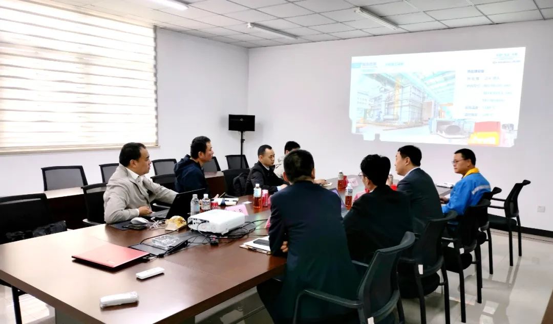 东风汽车集团东风设备副总经理尹涛一行来访yl23455永利集团沉工