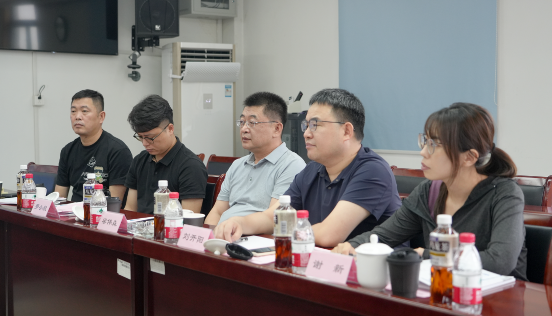 北港新资料总经理梁伟森一行来访yl23455永利集团