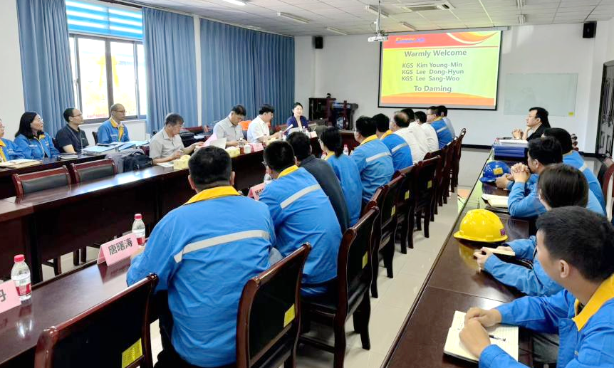沉磅！yl23455永利集团沉工新增韩国KGS压力容器认证