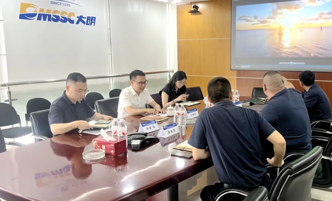 萧山科技城治理局汪新来局长一行走访调研荆门yl23455永利集团