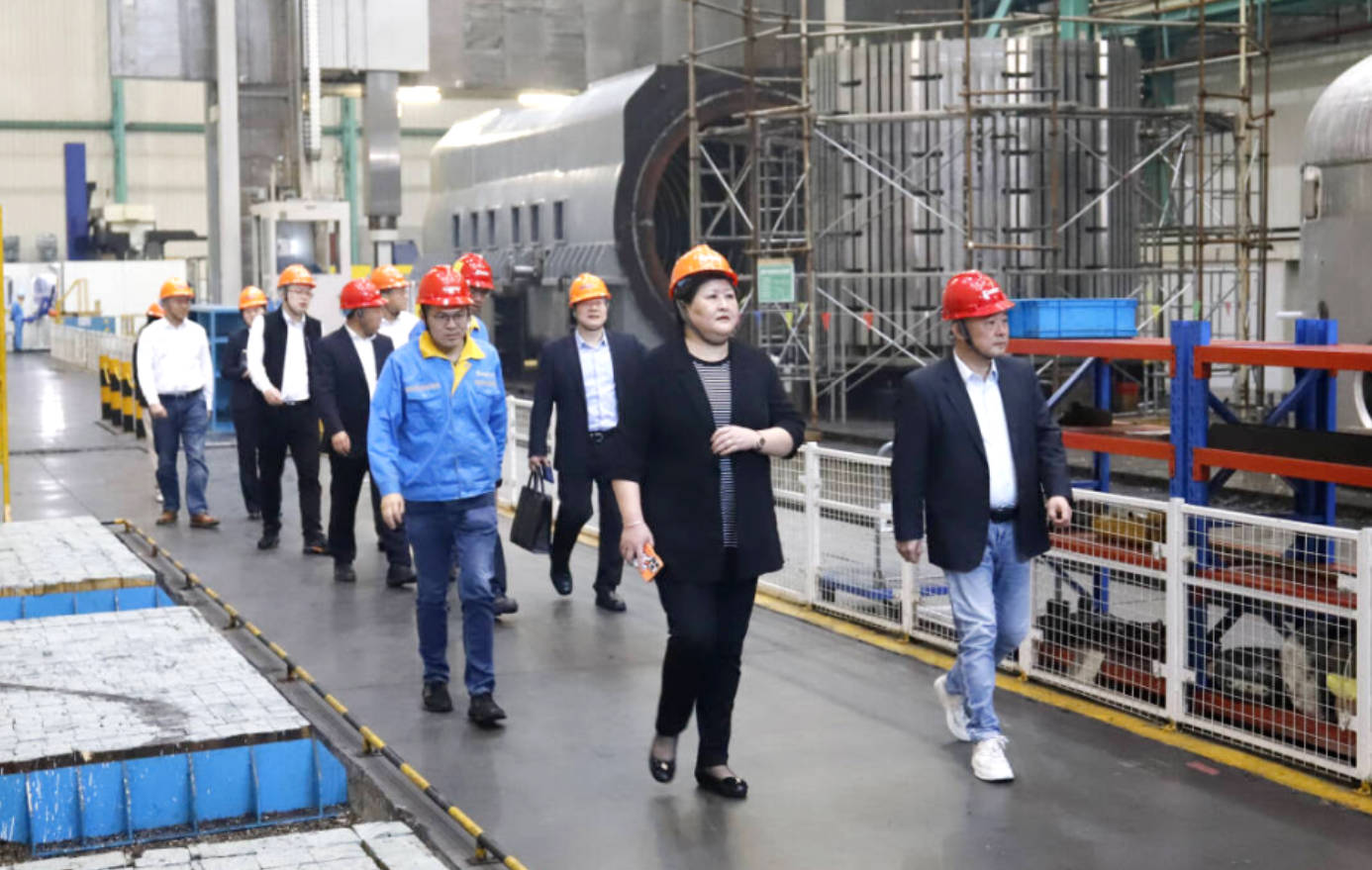 中国工商银行三门峡分行辅导一行来访yl23455永利集团