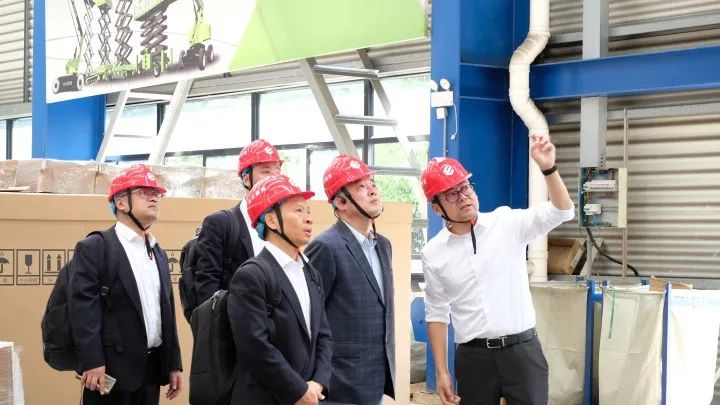 yl23455永利集团国际造访法兰泰克、世仓智能