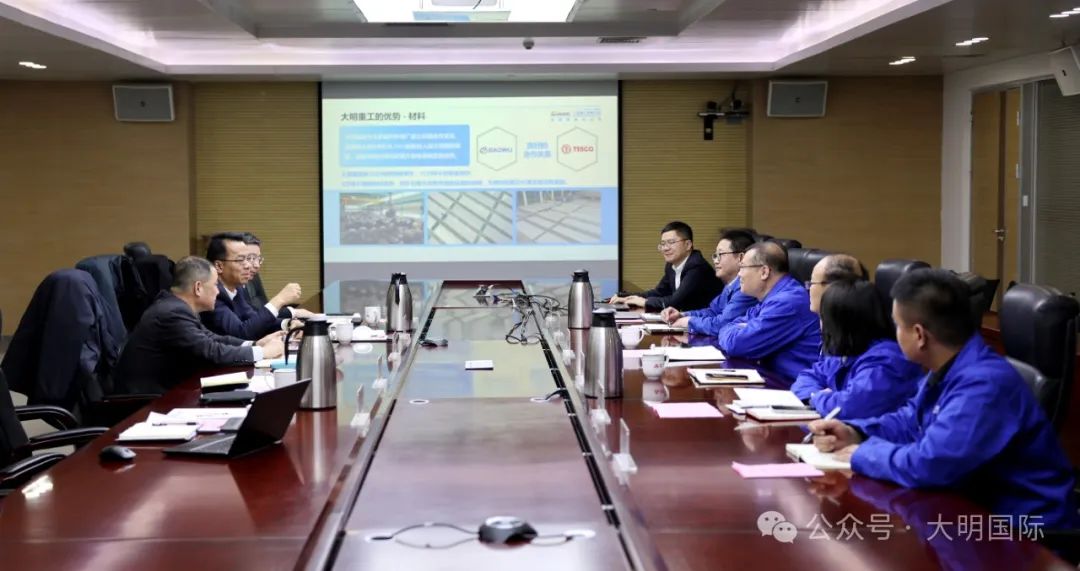 yl23455永利集团国际造访兰石沉装
