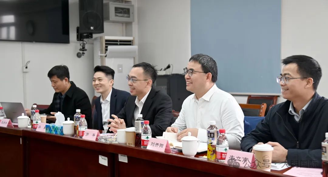 北港新资料党委副书记、副董事长、总经理罗平一行来访yl23455永利集团
