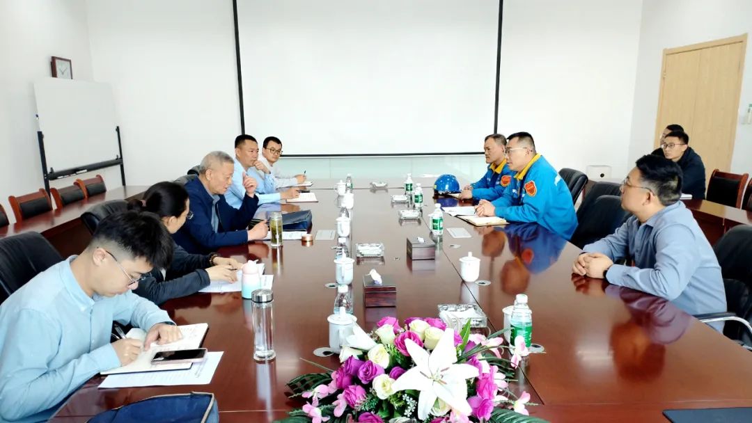 洛阳市安委会辅导参观调研山东yl23455永利集团