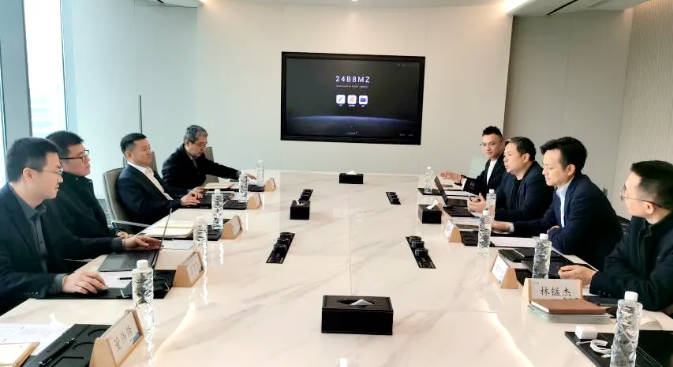 yl23455永利集团国际造访金蝶，共话“数智yl23455永利集团”建设新模式