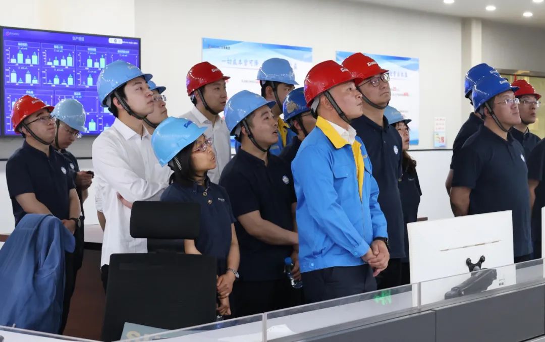 呼和浩特yl23455永利集团参访太钢集团：深入合作共赢，同谋高质量发展新篇章