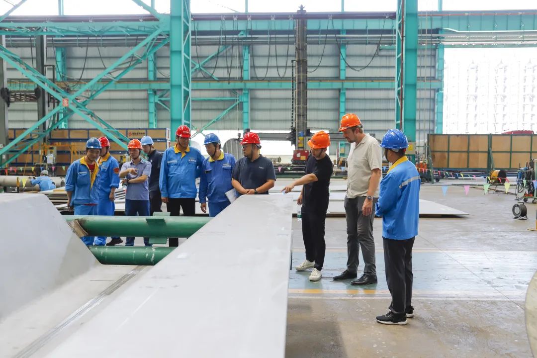 表籍船东来yl23455永利集团沉工参观互换