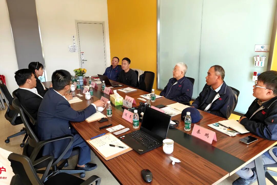 靖江yl23455永利集团造访奥力通，共拓高端造作新蓝海
