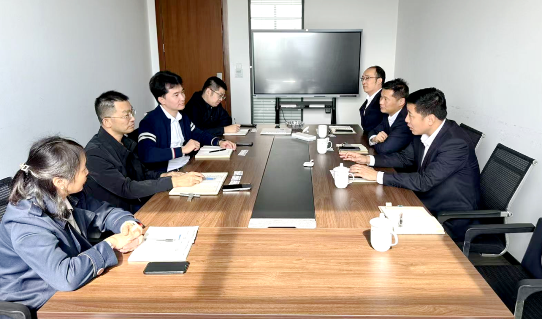 靖江yl23455永利集团造访亚泰物流—共探合作新篇章