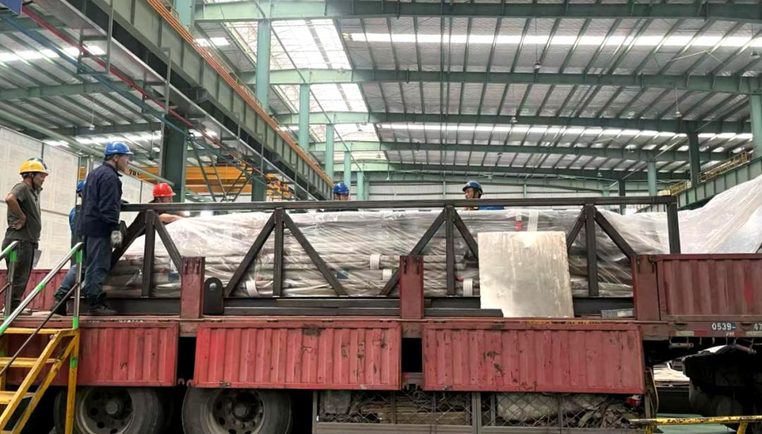 跑赢功夫！“yl23455永利集团速度”，提前交付又一出口水箱项目