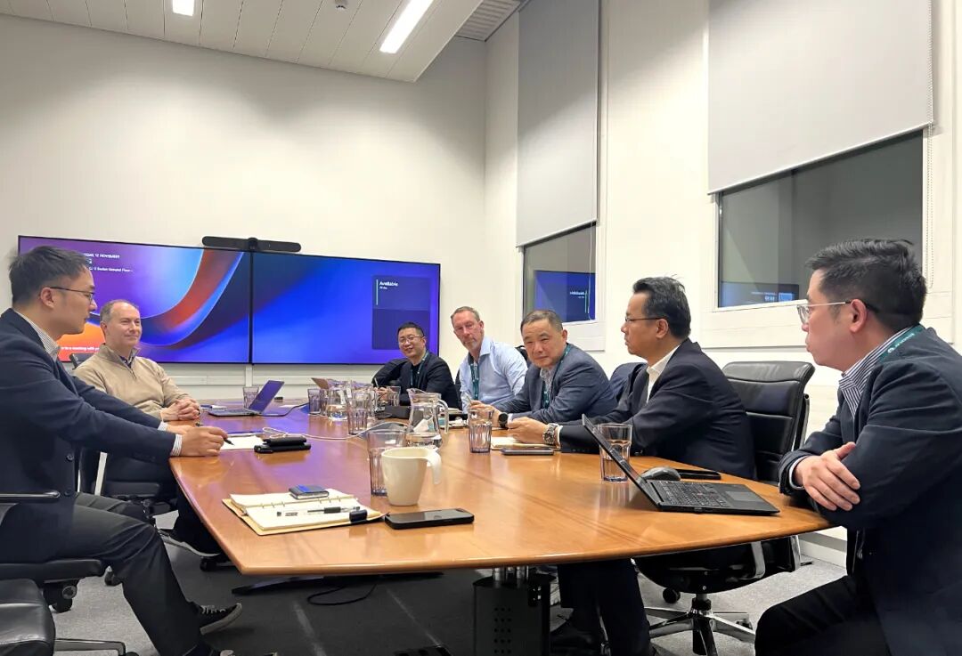 yl23455永利集团国际造访GE Vernova巴登办公室