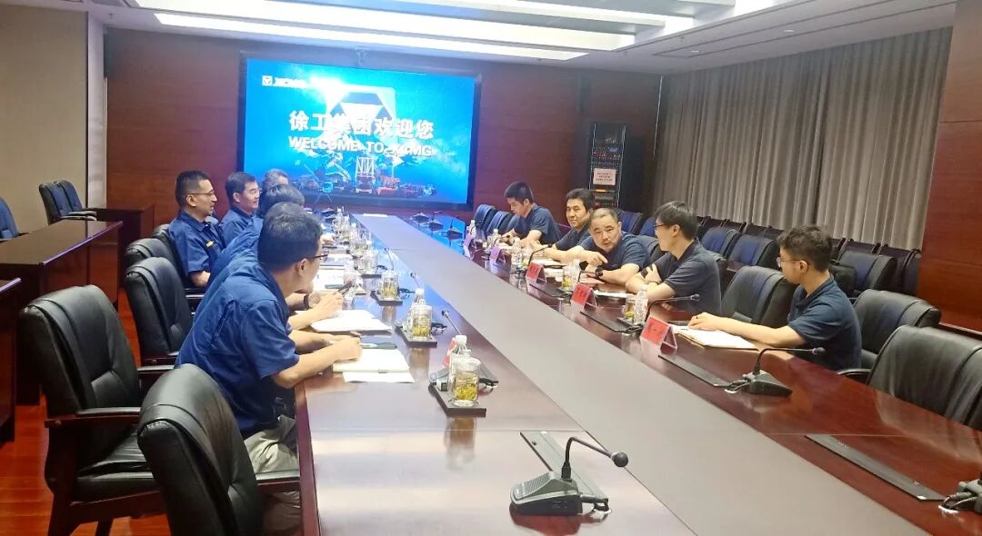 yl23455永利集团国际造访徐工沉型