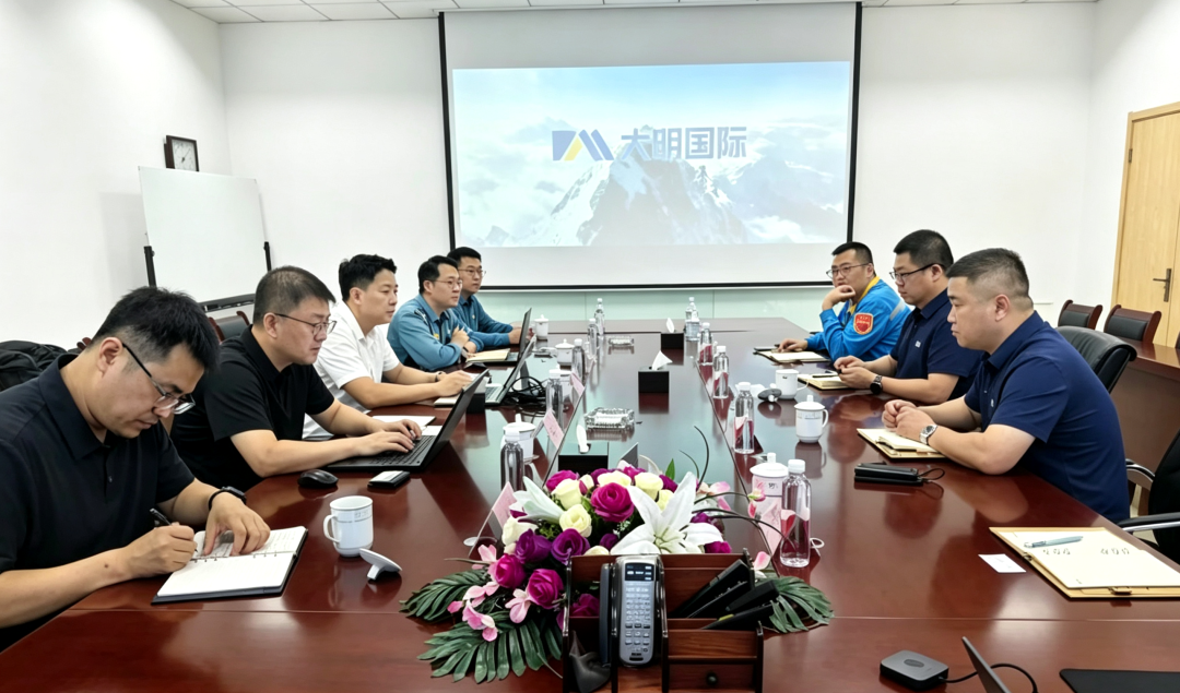 浦项乌兰察布（CYPC）总经理李仙种一行来访山东yl23455永利集团