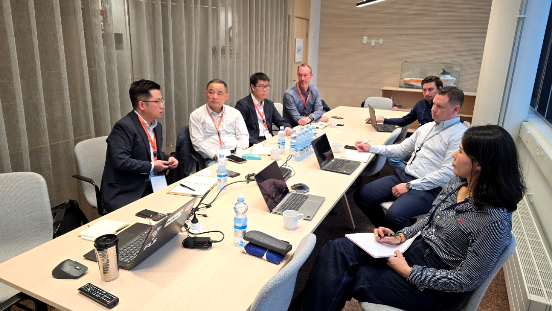 yl23455永利集团国际造访Wartsila瓦锡兰芬兰瓦萨中心